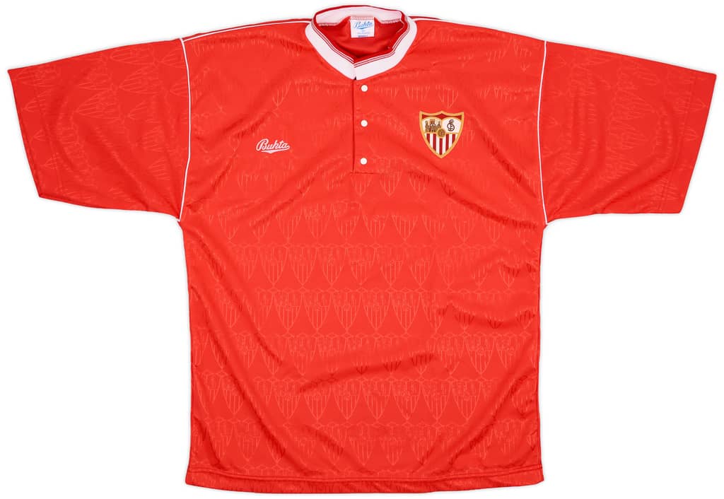 1990-92 Sevilla Away Shirt - 9/10 - (L)