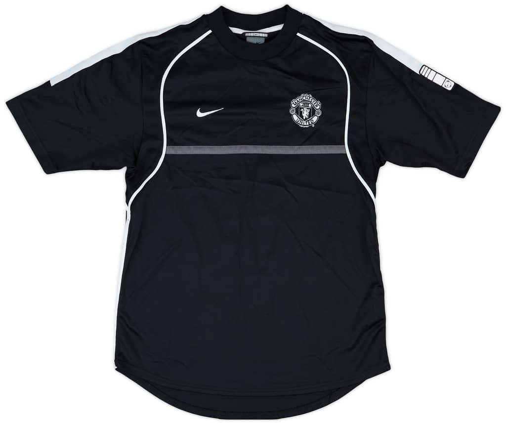 2002-03 Manchester United Nike Training Shirt - 10/10 - (S)