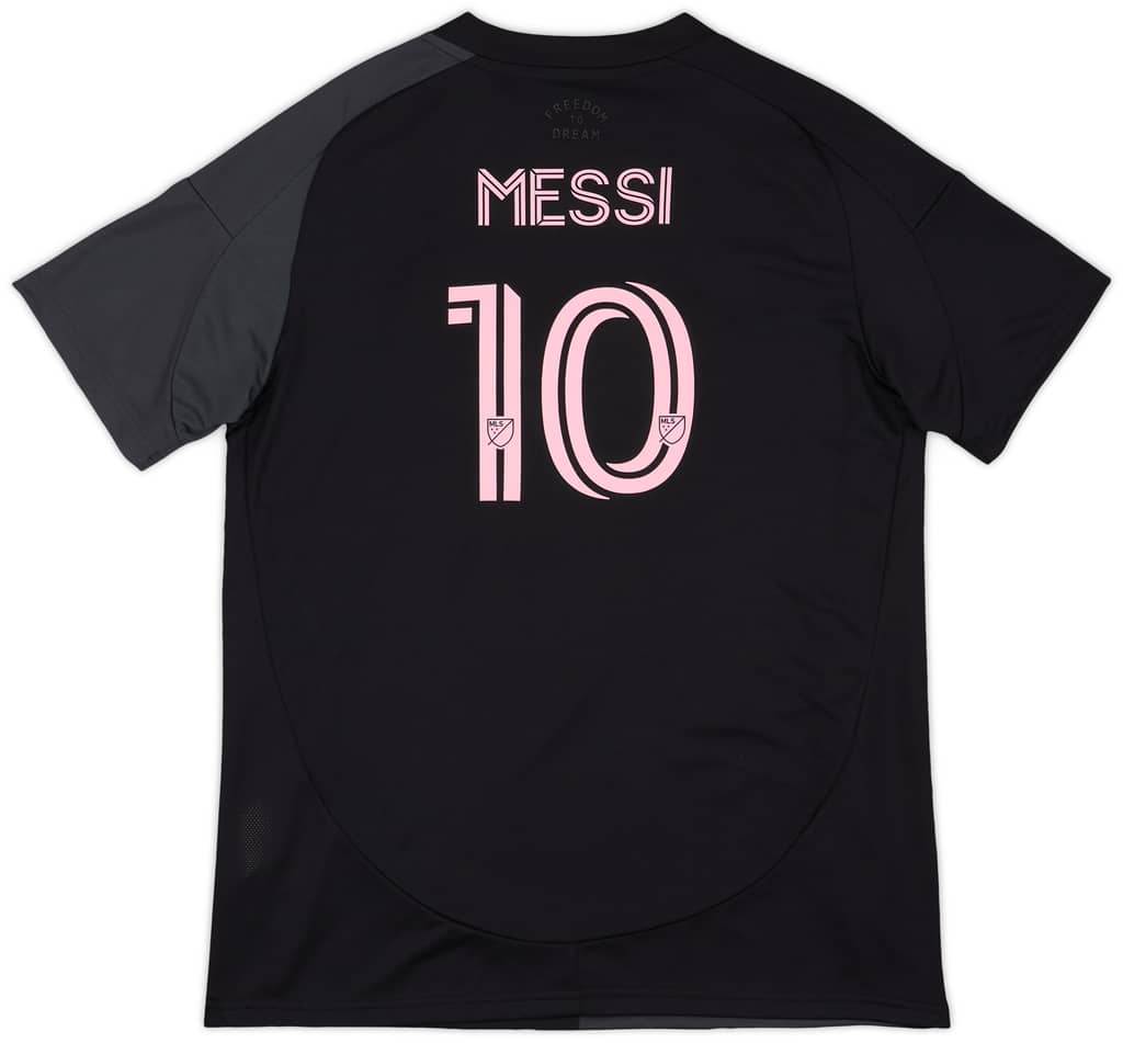2025 Inter Miami Away Shirt Messi #10 (Women's)