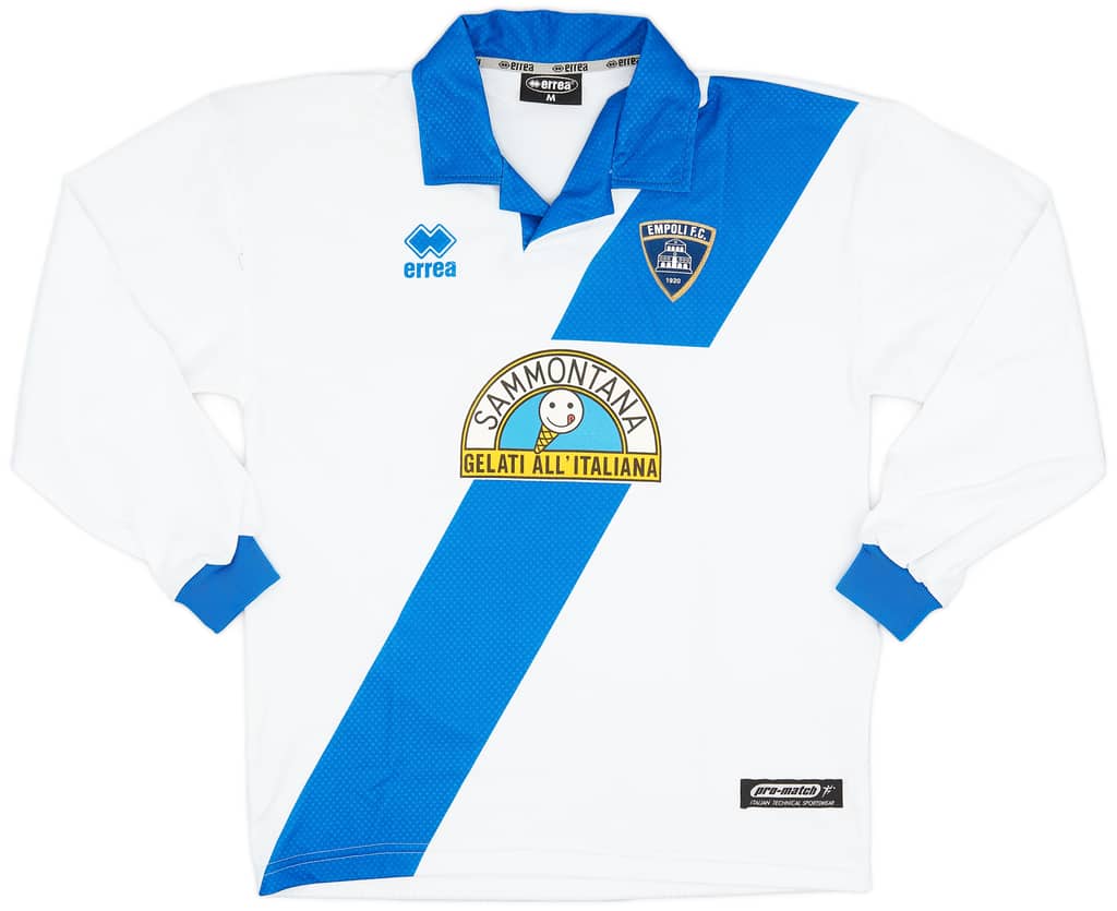 2002-03 Empoli Away L/S Shirt - 9/10 - (M)