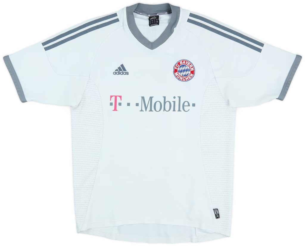 2002-03 Bayern Munich Away Shirt Ballack #13 - 5/10 - (M)