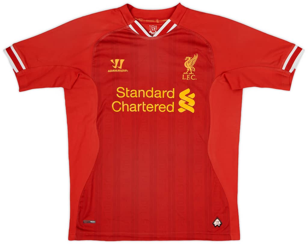 2013-14 Liverpool Home Shirt - 5/10 - (XL.Boys)