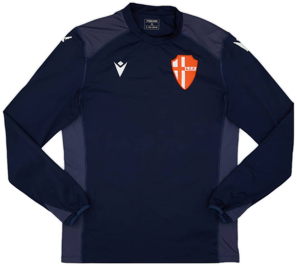 2020-21 Padova Macron Training Top - 9/10 - (XL)