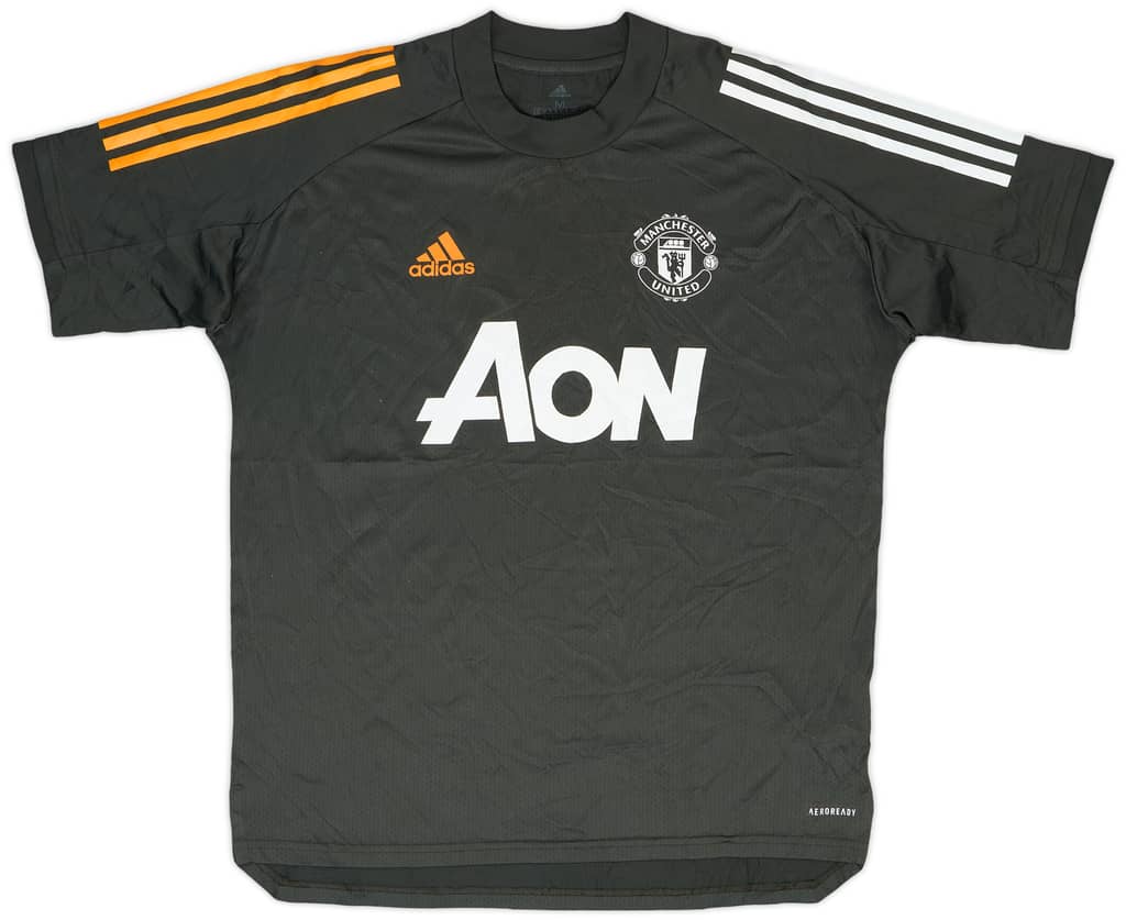 2020-21 Manchester United adidas Training Shirt - 9/10 - (M)