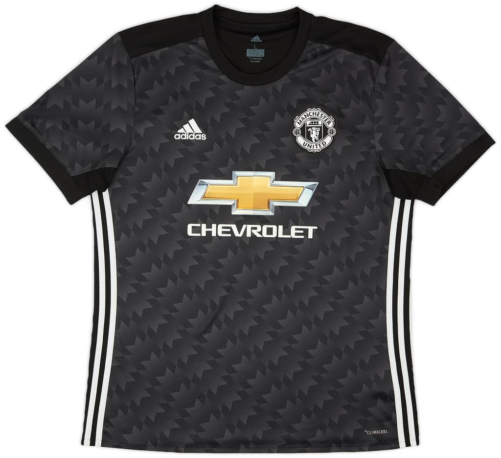 2017-18 Manchester United Away Shirt Shaw #23 - 8/10 - (L)