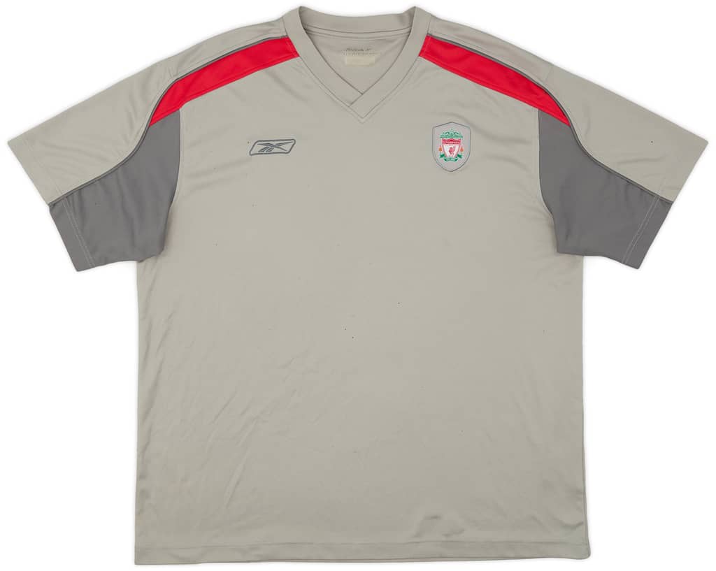 2003-04 Liverpool Reebok Training Shirt - 6/10 - (XL)