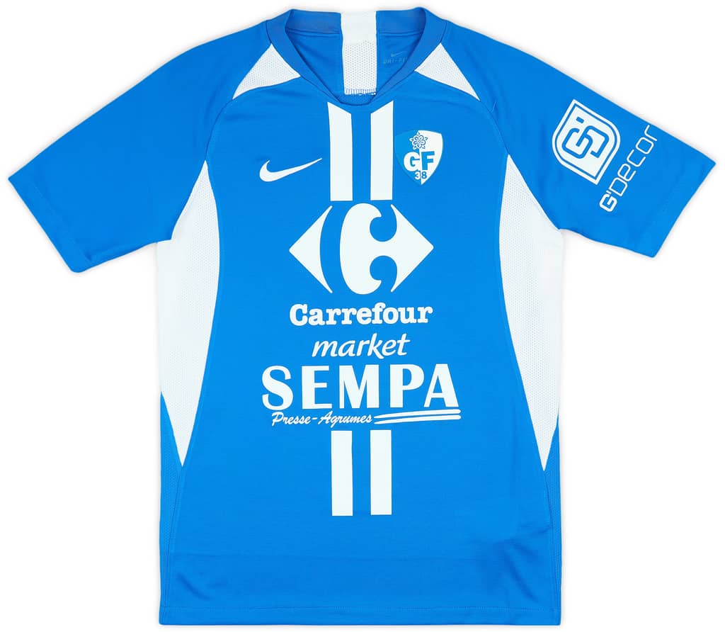 2019-20 Grenoble Home Shirt (KIDS)