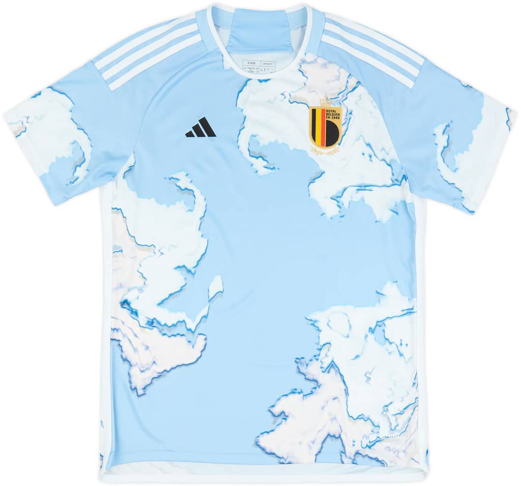 2023-24 Belgium Women's Away Shirt 