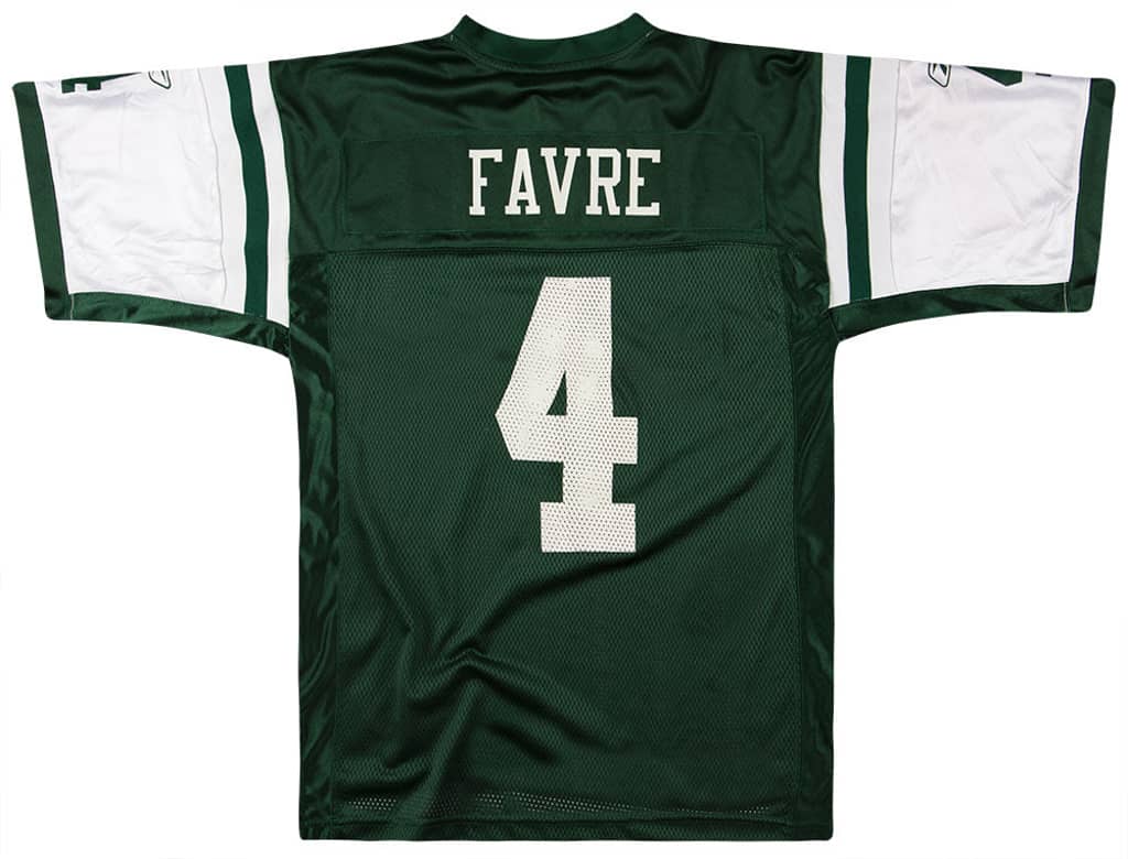 ニューヨーク・ジェッツ ファーヴ ユニフォーム 4 ニューヨーク