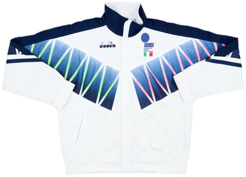 1994 Italy Diadora Track Jacket - 6/10 - (M)
