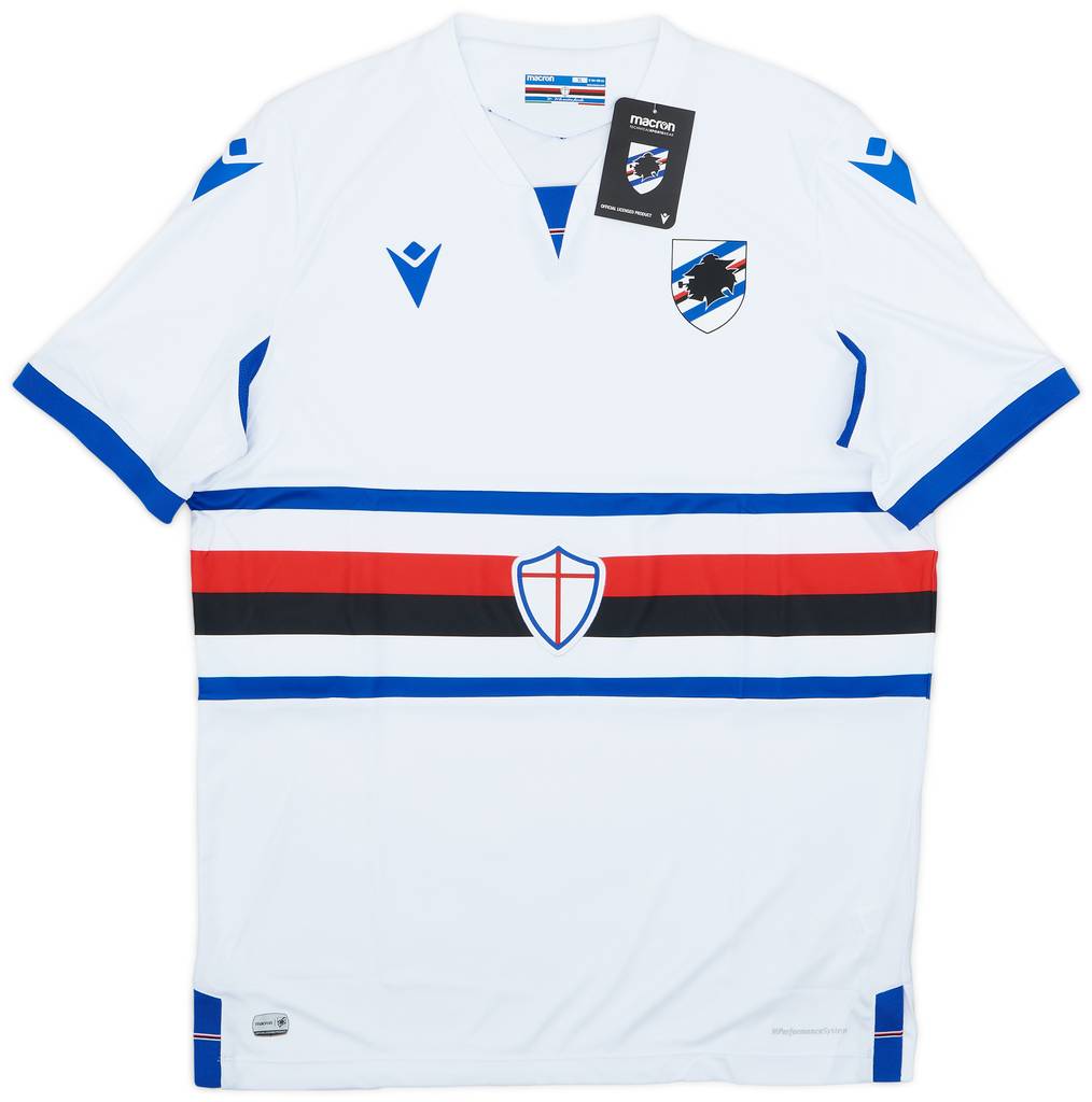 2020-21 Sampdoria Authentic Away Shirt (XL)