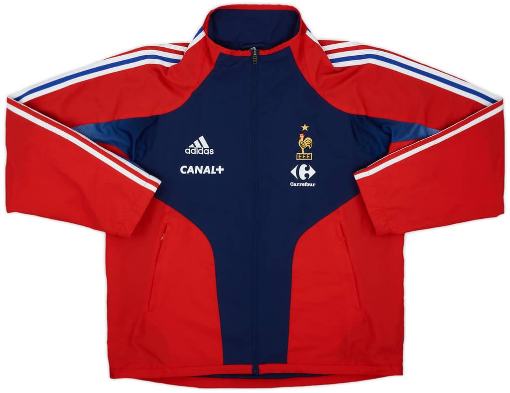 2004-06 France adidas Player Issue Track Jacket - 8/10 - (L)