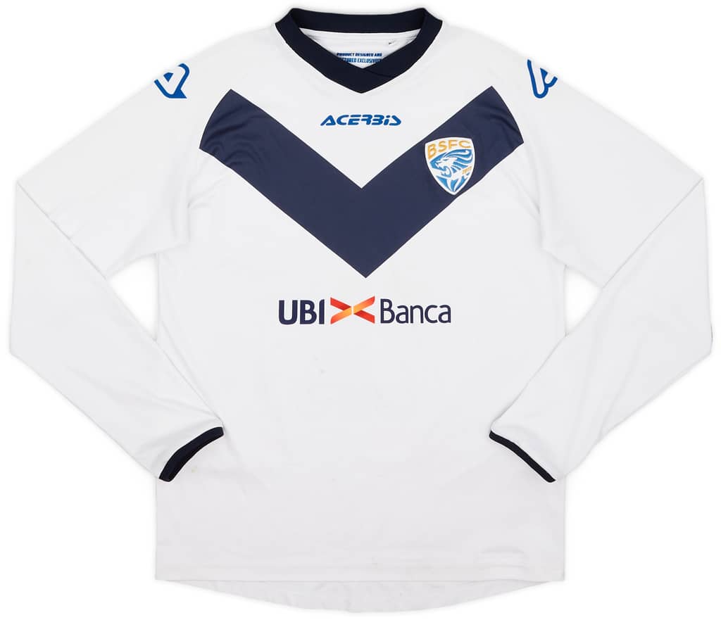 2015-16 Brescia Acerbis Training L/S Shirt #6 - 7/10 - (XS)