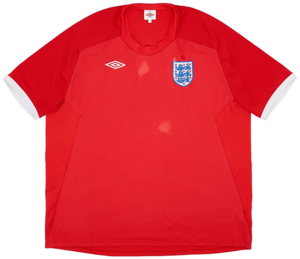 2010-11 England Away Shirt - 6/10 - (3XL)