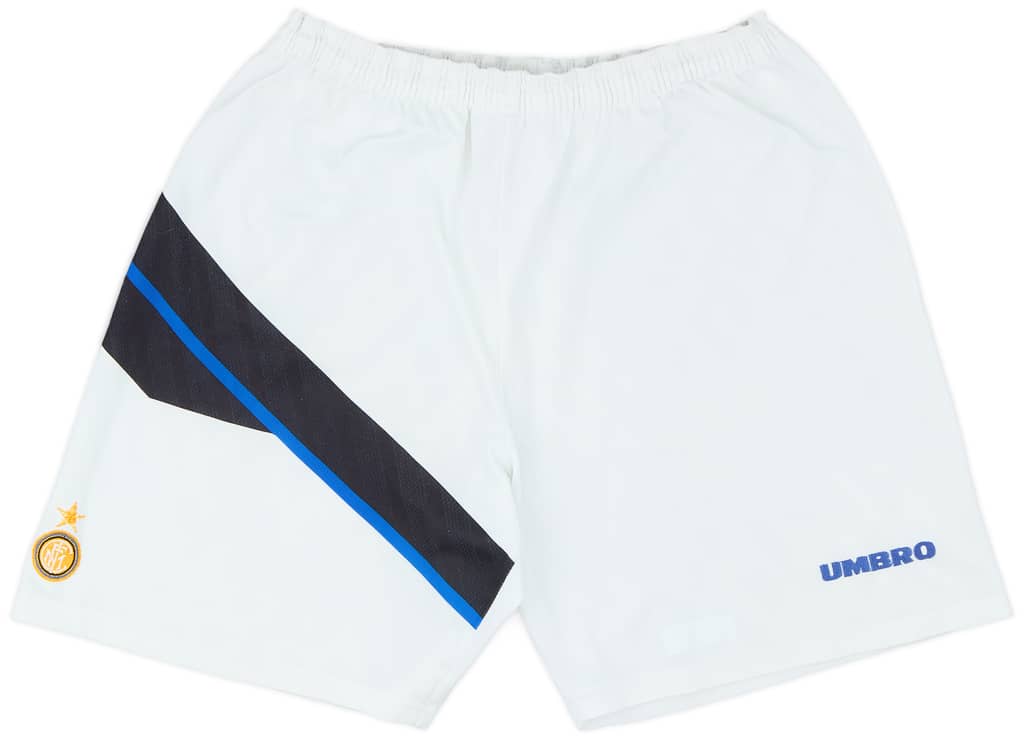 1996-97 Inter Milan Away Shorts - 9/10 - (L)
