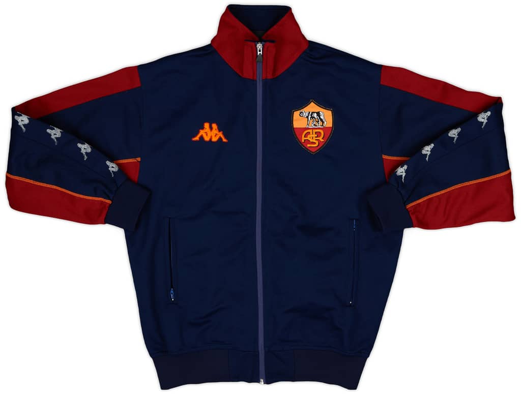 2002-03 Roma Kappa Track Jacket - 9/10 - (S)