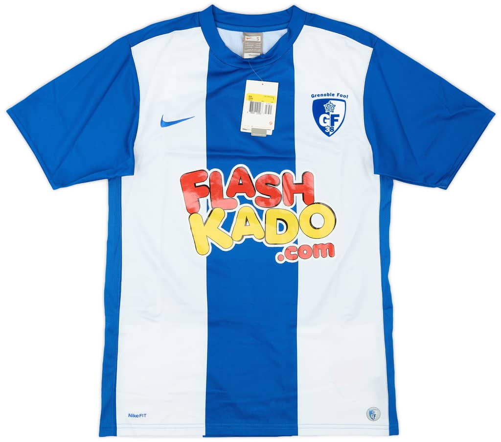 2009-10 Grenoble Foot Home Shirt (S)