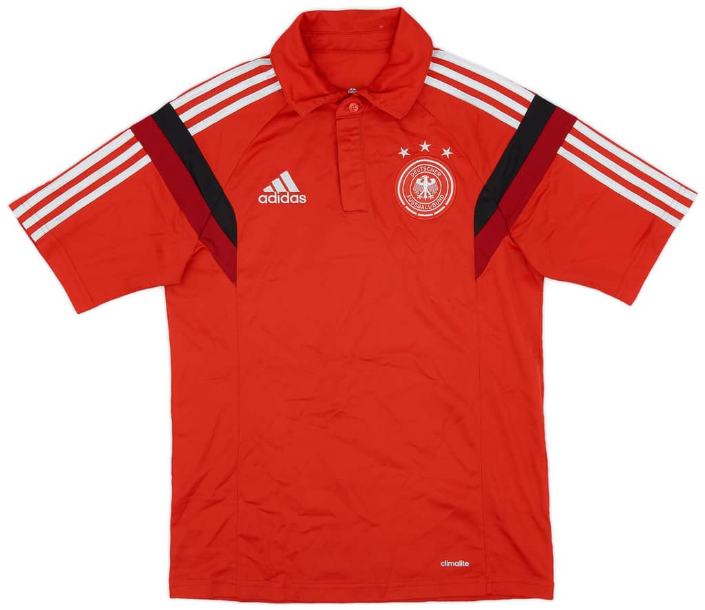 2013-14 Germany adidas Polo Shirt - 8/10 - (S)