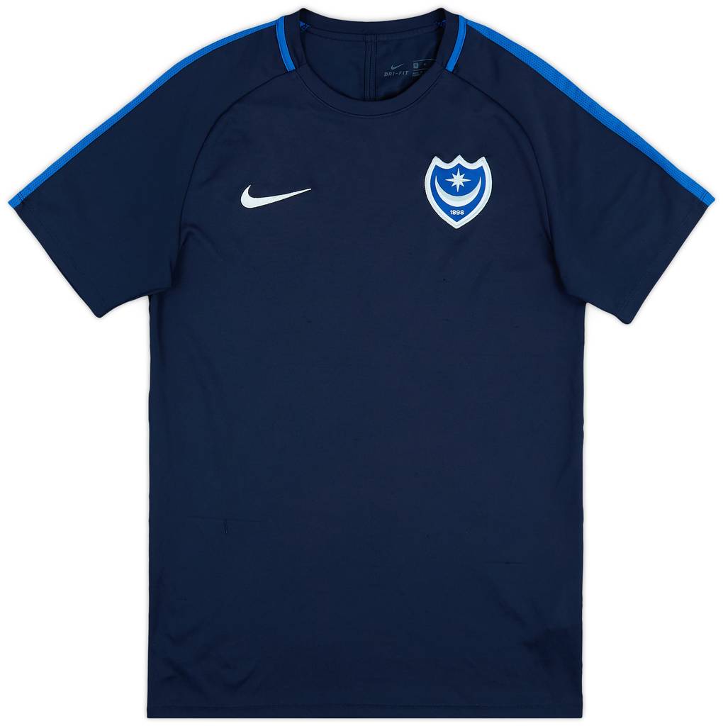 2018-19 Portsmouth Nike Training Shirt - 8/10 - (M)