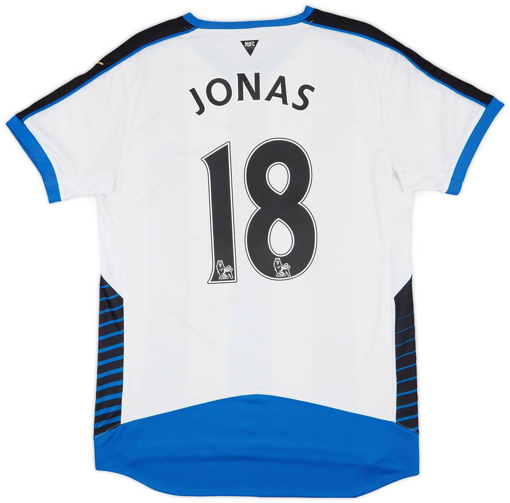 2015-16 Newcastle Home Shirt Jonas #18 - 6/10 - (M)