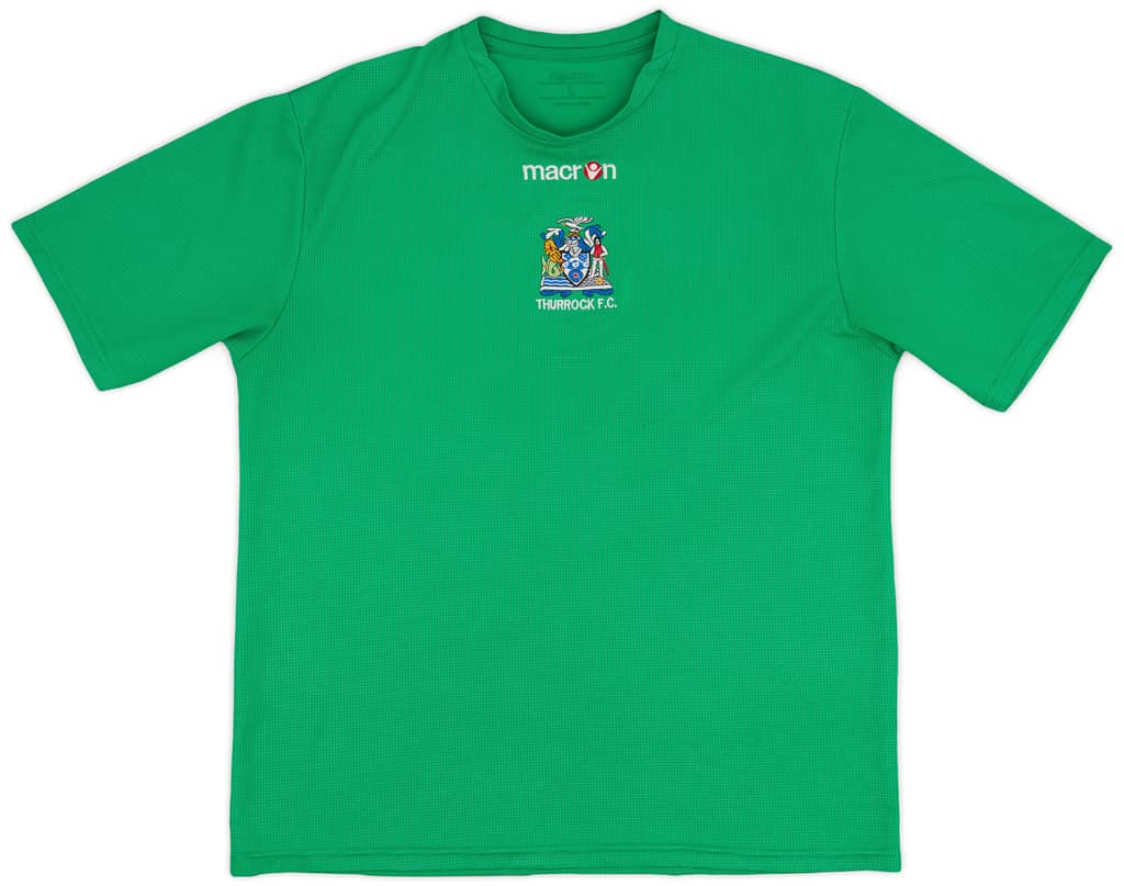 2000s Thurrock Macron Training Shirt - 9/10 - (L/XL)