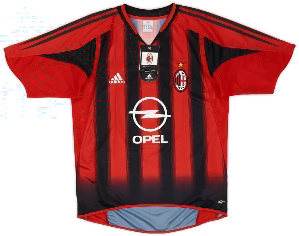 2004-05 AC Milan Home Shirt Nesta #13 (S)