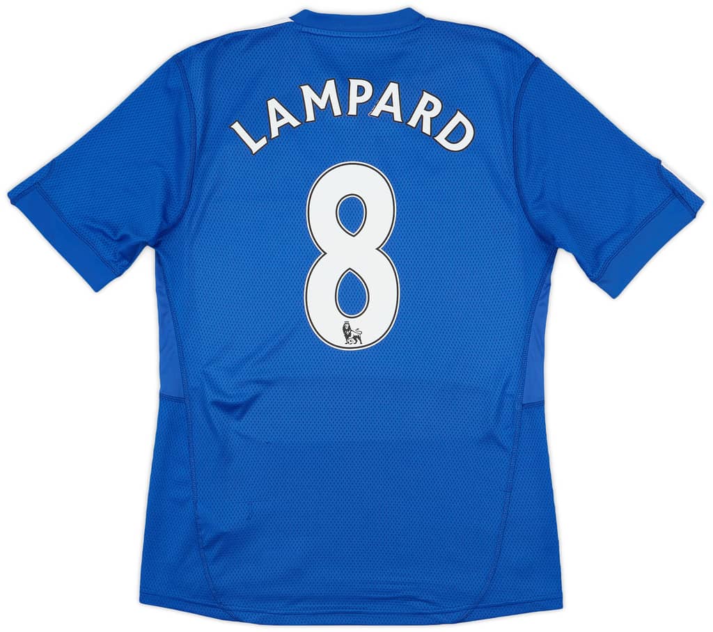 2009-10 Chelsea Home Shirt Lampard #8 - 5/10 - (S)
