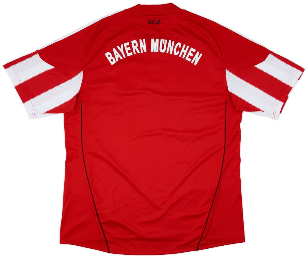 2010-11 Bayern Munich Home Shirt - 5/10 - (XL)