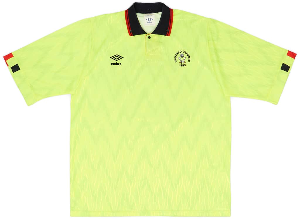 1989-91 Sheffield United Away Shirt - 9/10 - (L)