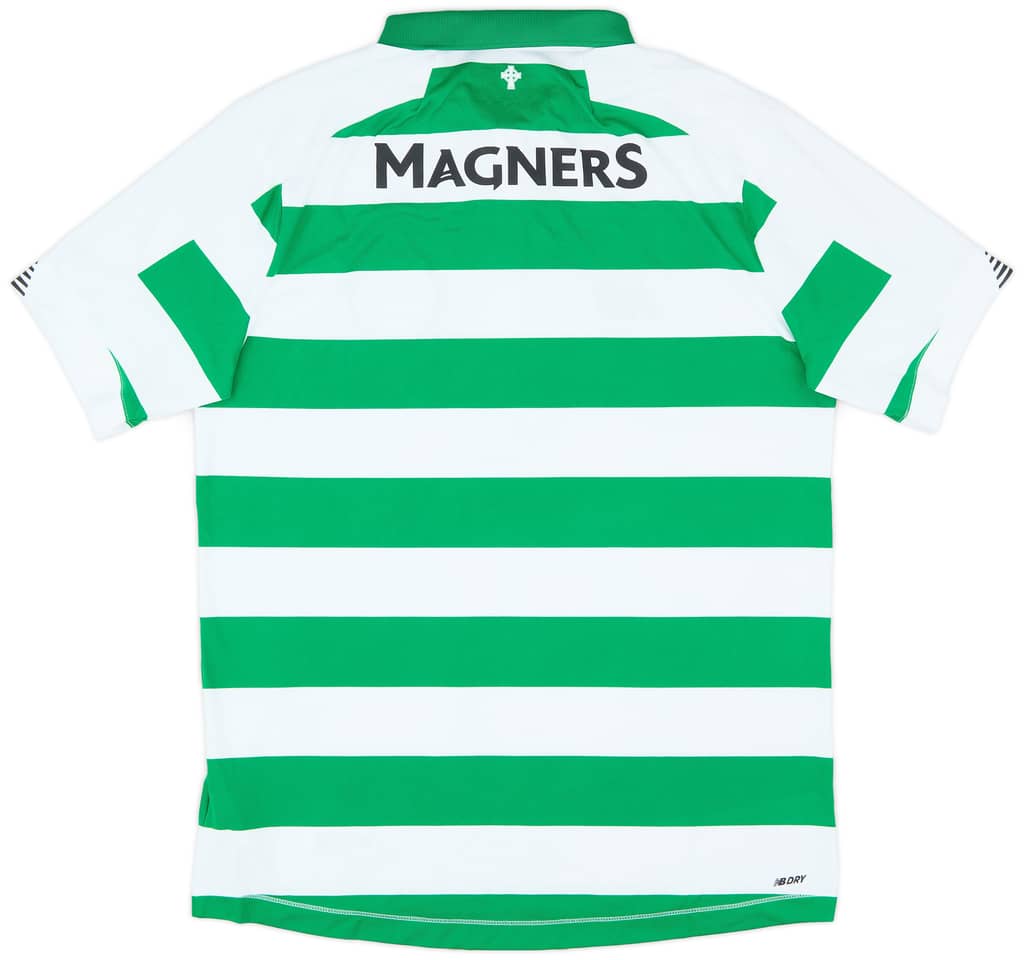 2019-20 Celtic Home Shirt - 9/10 - (L)