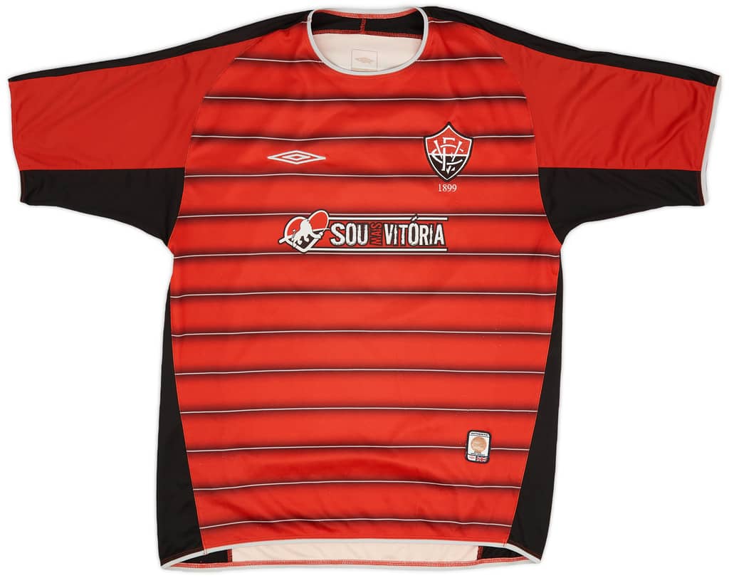 2004-05 Vitoria Home Shirt #18 - 6/10 - (L)
