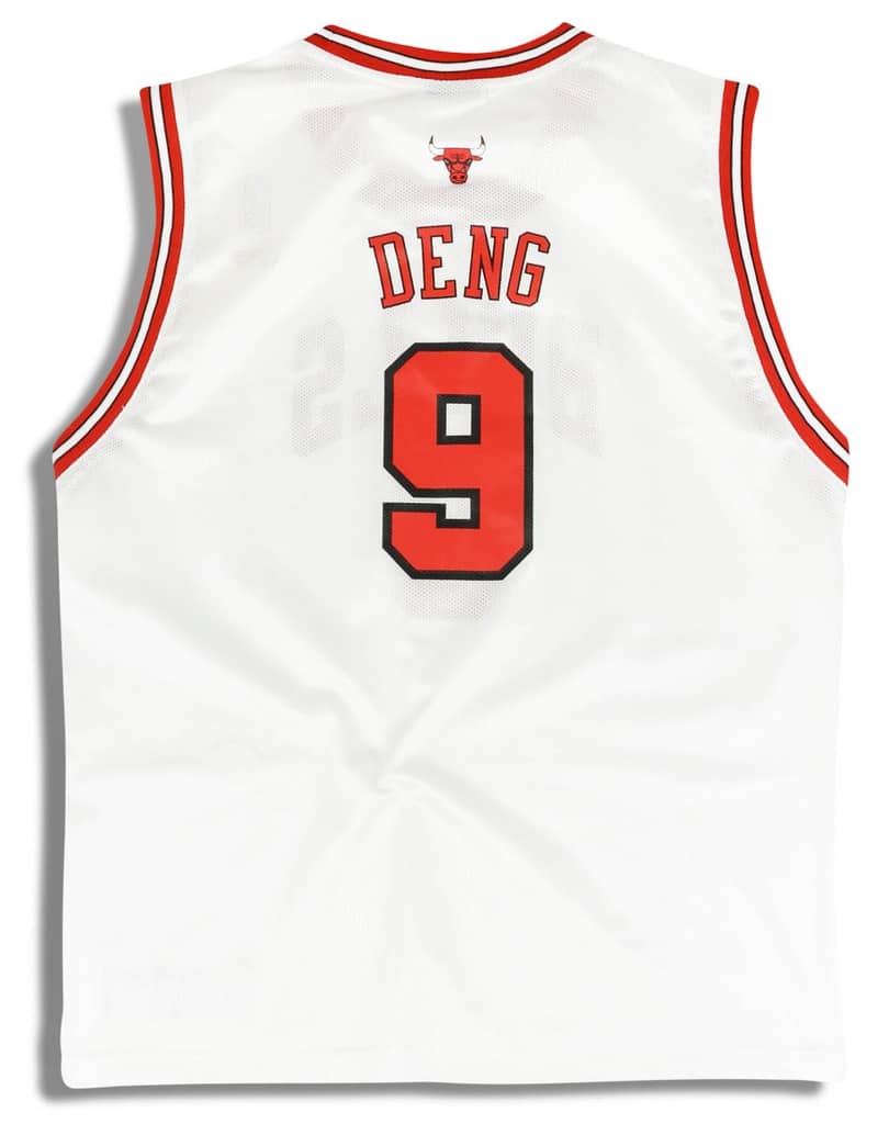 2004-06 Chicago Bulls Deng #9 Reebok Jersey (Home) Y