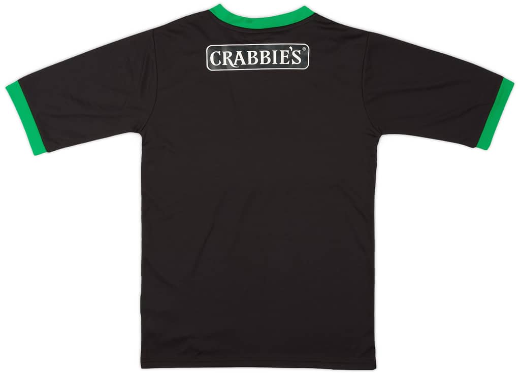 2011-12 Hibernian Away Shirt (S)