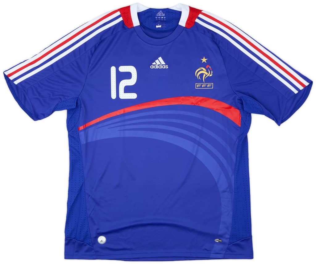 2007-08 France Home Shirt Henry #12 (L)