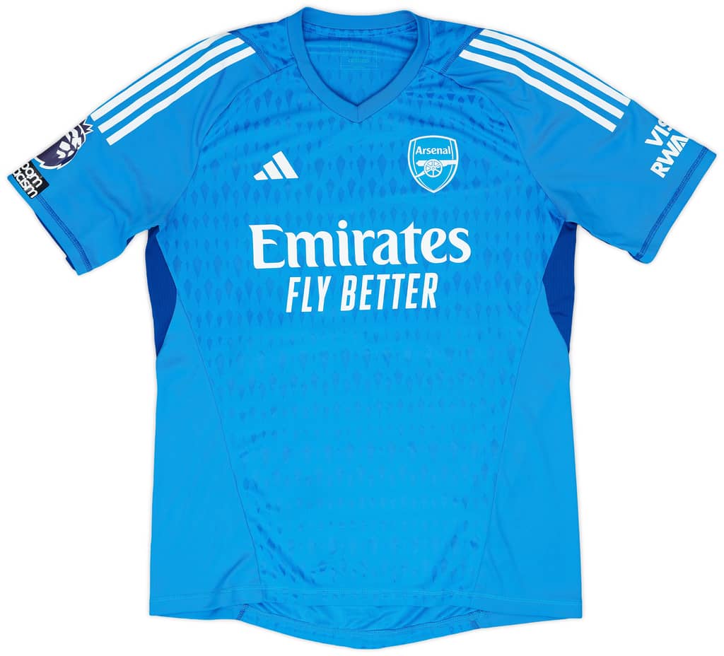 2023-24 Arsenal Match Issue GK Shirt Raya #22