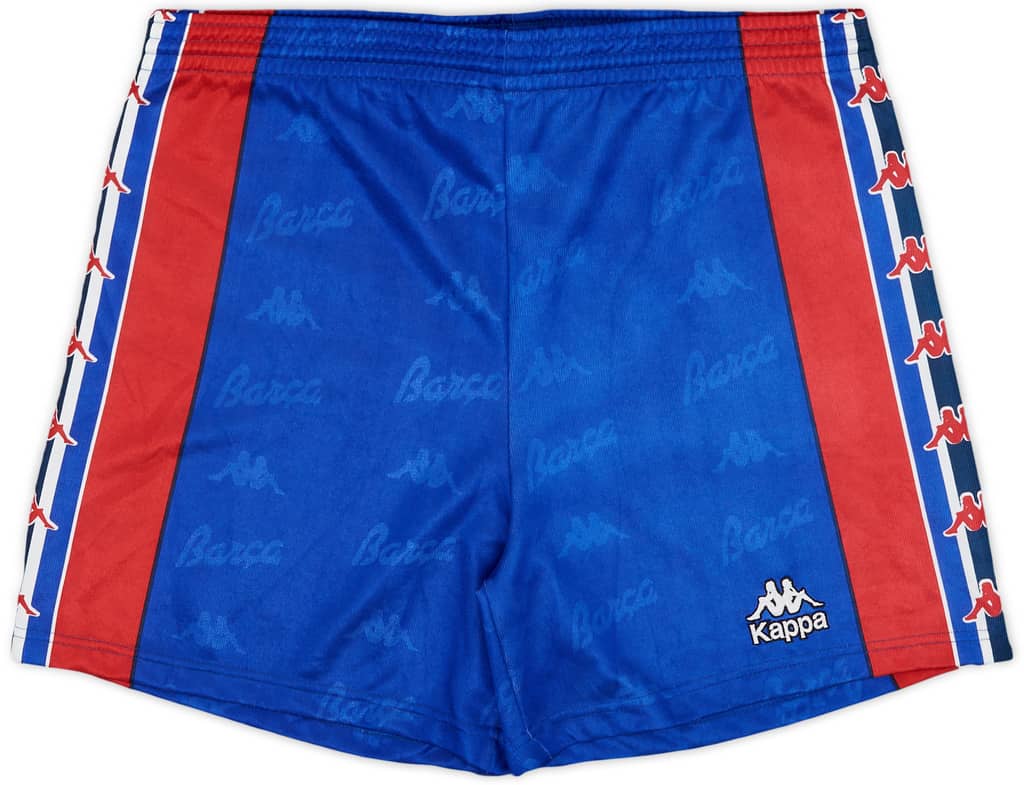 1995-97 Barcelona Home Shorts - 5/10 - (L)