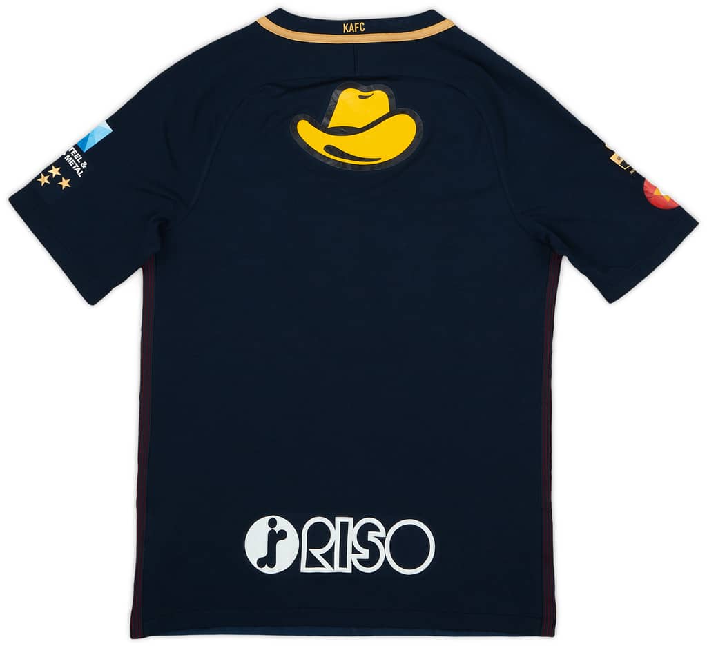 2017 Kashima Antlers Home Shirt - 6/10 - (S)