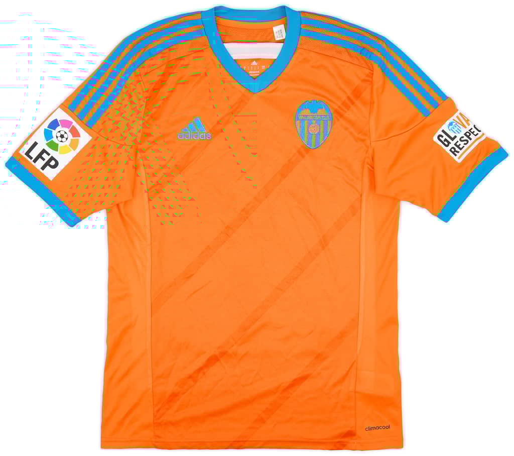 2015-16 Valencia Third Shirt - 10/10 - (S)
