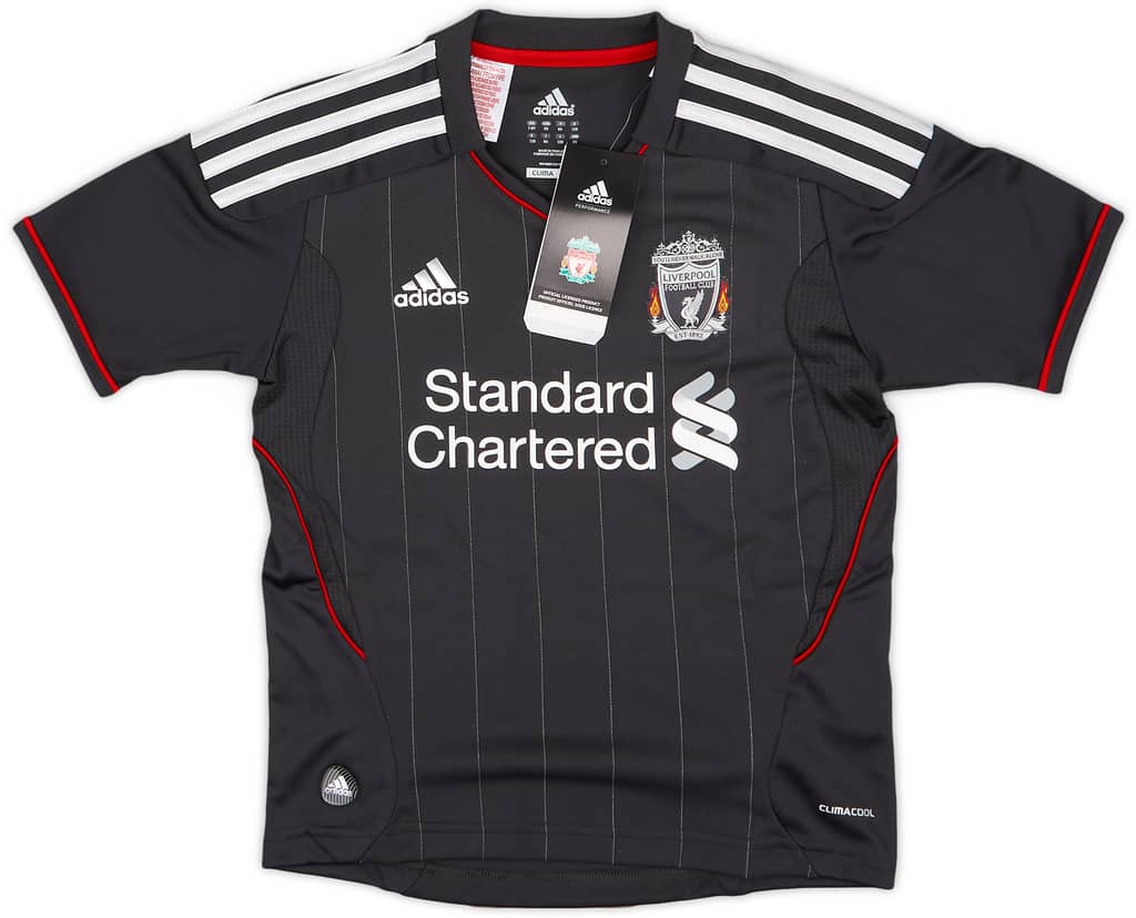 2011-12 Liverpool Away Shirt (7-8 Years)