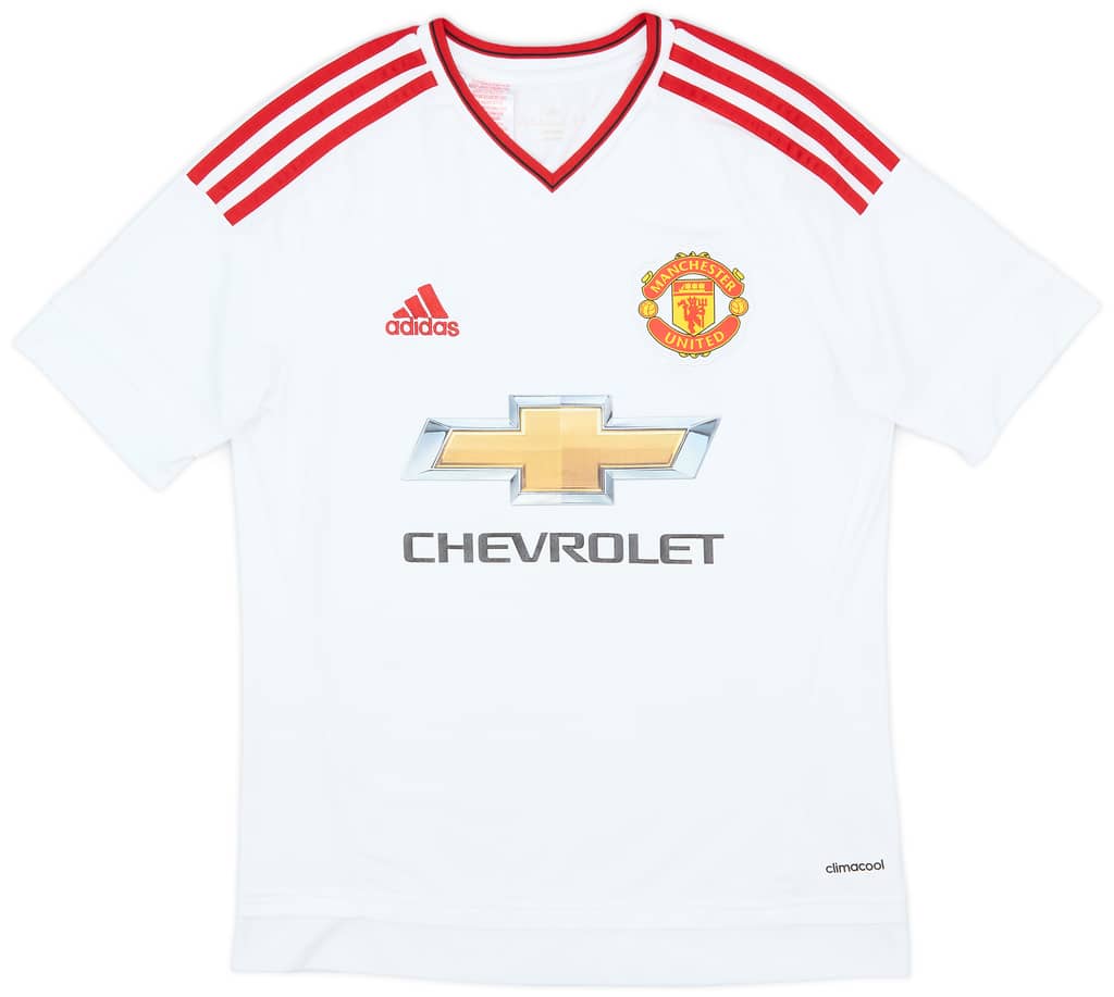 2015-16 Manchester United Away Shirt - 8/10 - (L.Boys)