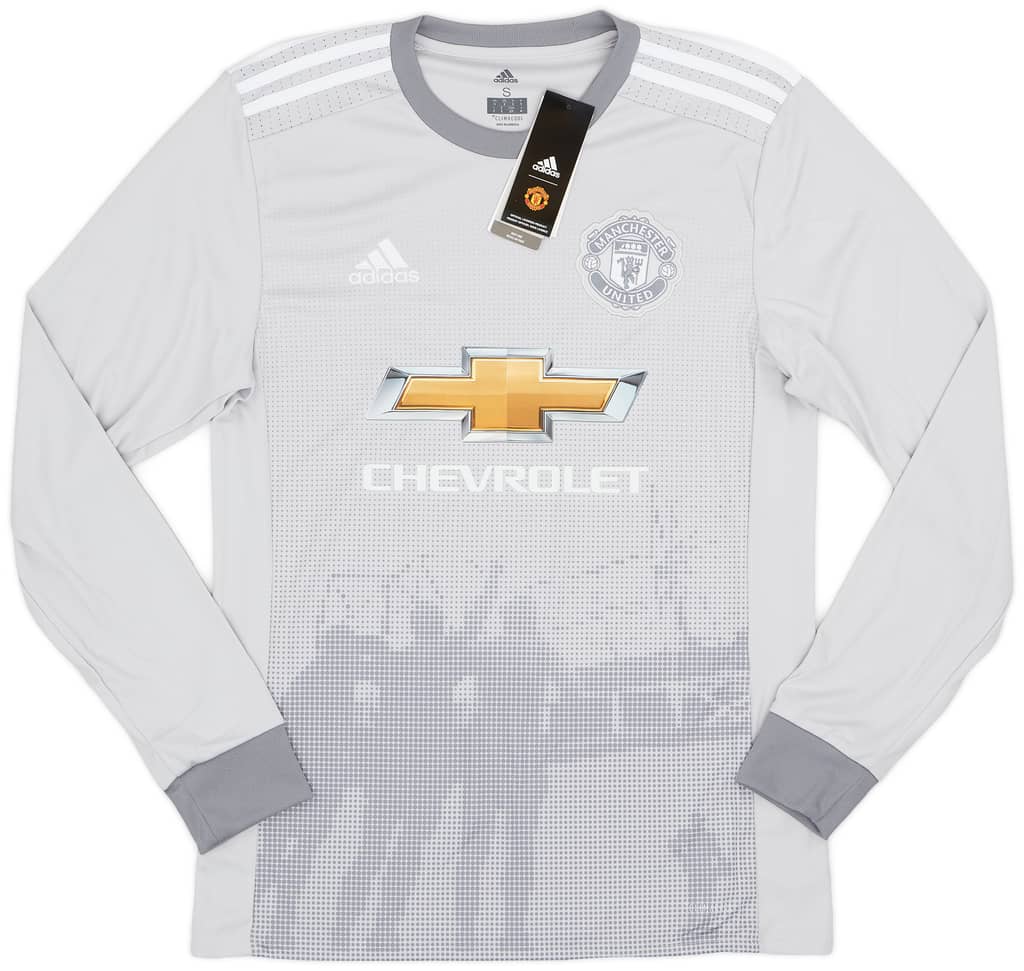 2017-18 Manchester United Third L/S Shirt Rashford #19 (S)