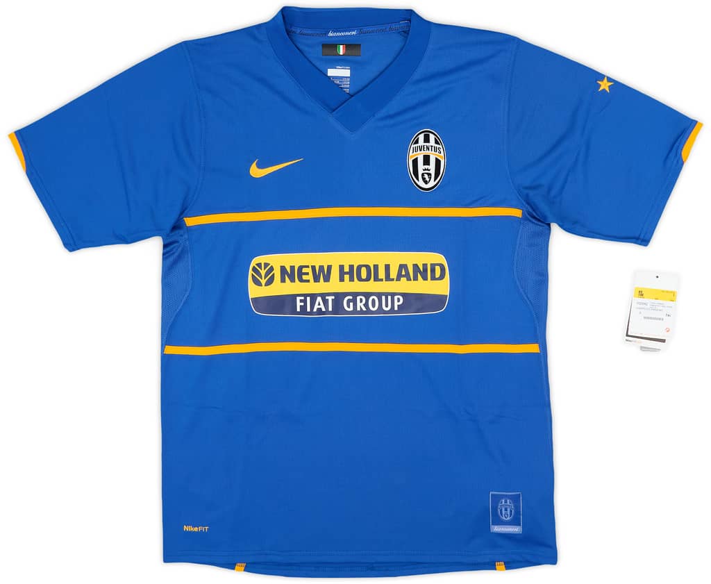 2007-08 Juventus Away Shirt Del Piero #10 (S)