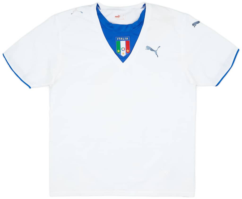 2006 Italy Away Shirt - 4/10 - (L)