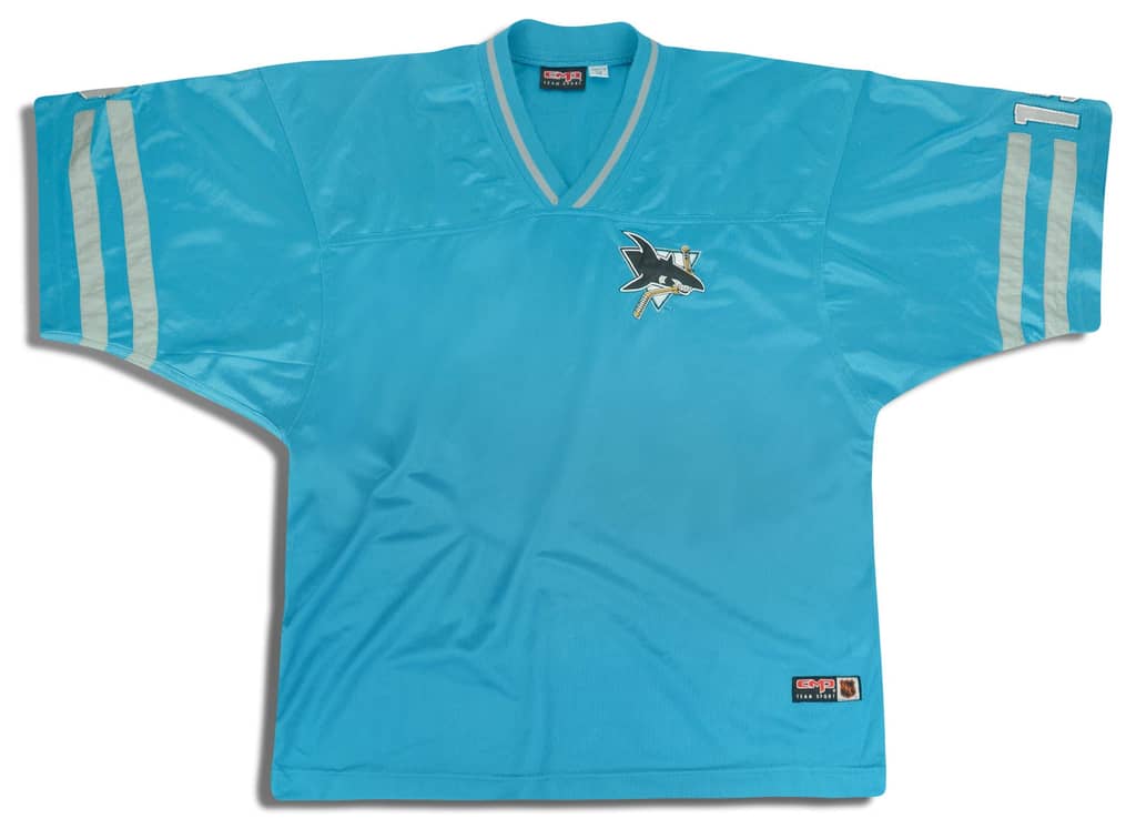 1990s San Jose Sharks #19 CMP Jersey XXL