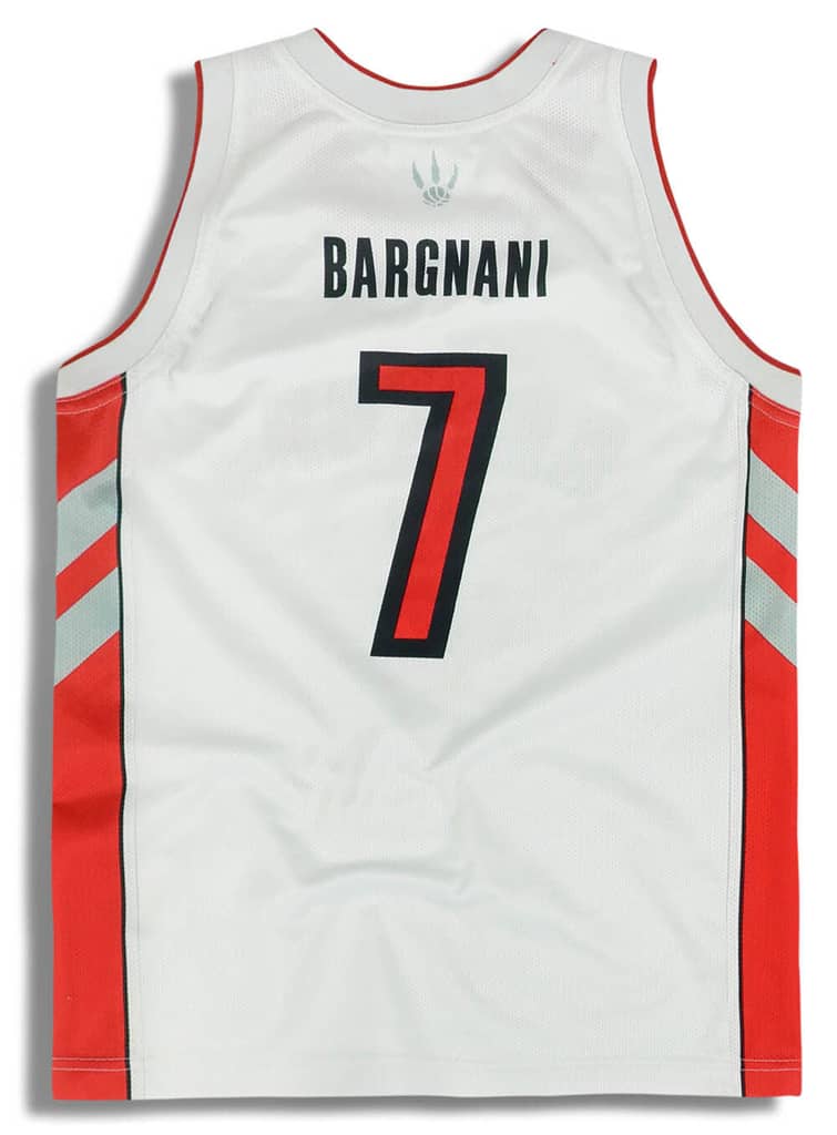 2006-10 Toronto Raptors Bargnani #7 Champion Jersey (Home) Y
