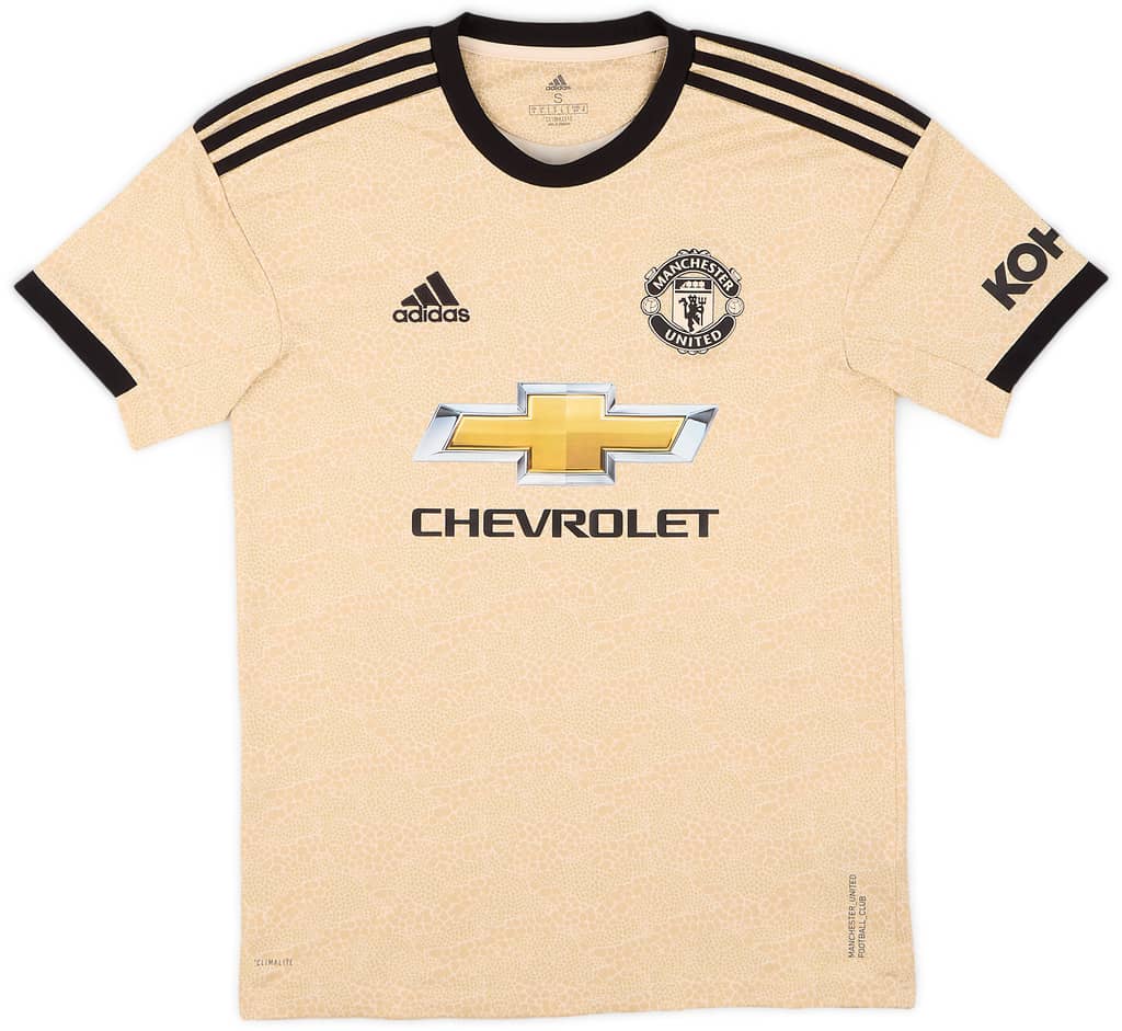 2019-20 Manchester United Away Shirt Rashford #10 - 10/10 - (S)