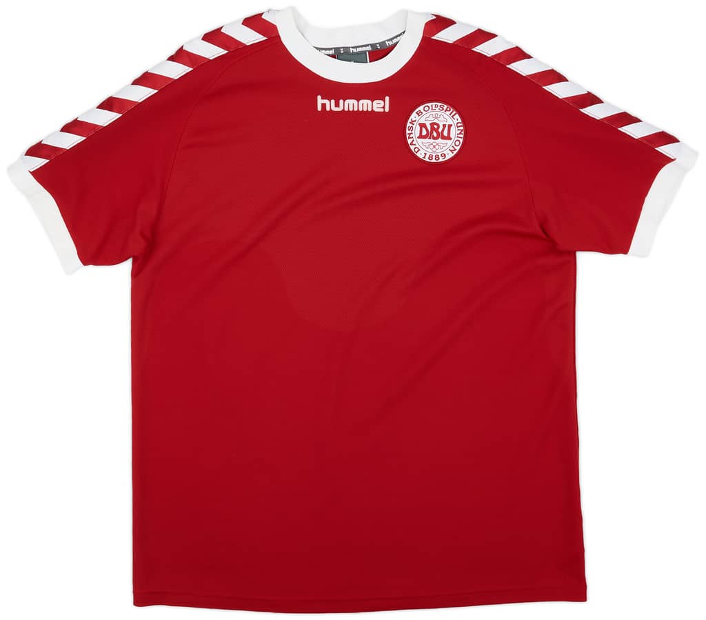 2002-03 Denmark Home Shirt - 6/10 - (L)