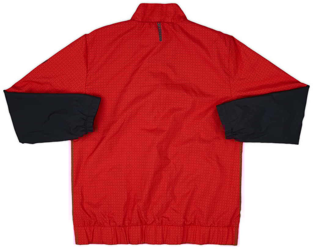 2009-10 Manchester United Nike Track Jacket - 8/10 - (L)