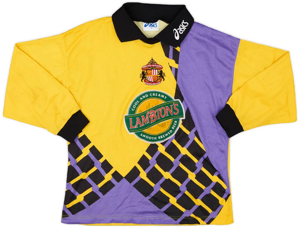1997-99 Sunderland GK Shirt - 8/10 - (S)