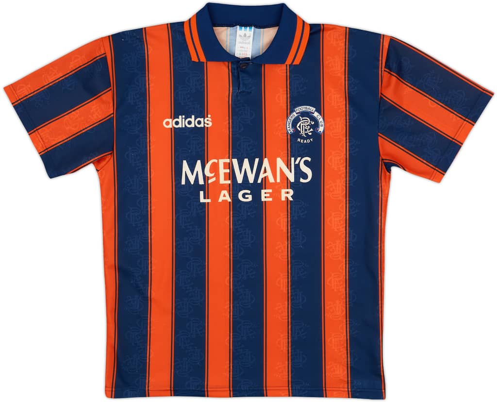 1993-94 Rangers Away Shirt - 7/10 - (M)